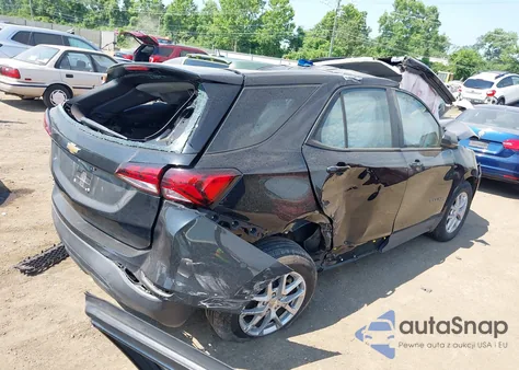2024 Chevrolet Equinox Fwd Ls from USA, damaged, VIN 3GNAXHEG1RL317684